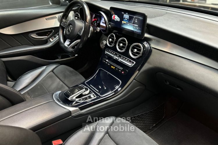 Mercedes GLC Coupé COUPE 220 d 9G-Tronic 4Matic Sportline FULL OPTIONS - <small></small> 29.990 € <small>TTC</small> - #14