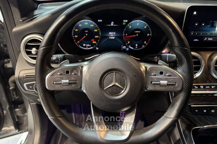 Mercedes GLC Coupé 220 AMG Line 4Matic - <small></small> 39.990 € <small>TTC</small> - #9