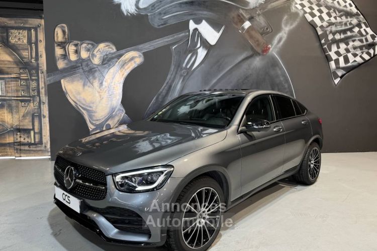 Mercedes GLC Coupé Coupe 220 d AMG Line 4Matic Toit Ouvrant - <small></small> 42.990 € <small>TTC</small> - #2