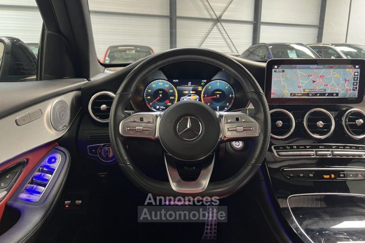 Mercedes GLC Coupé COUPÉ 220D 194 CH 9G-Tronic 4-MATIC AMG Line - <small></small> 47.990 € <small>TTC</small> - #12