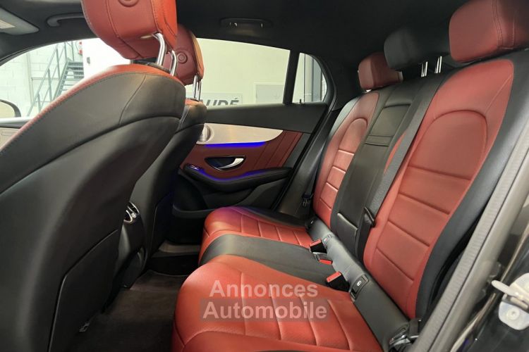 Mercedes GLC Coupé COUPÉ 220D 194 CH 9G-Tronic 4-MATIC AMG Line - <small></small> 47.990 € <small>TTC</small> - #19