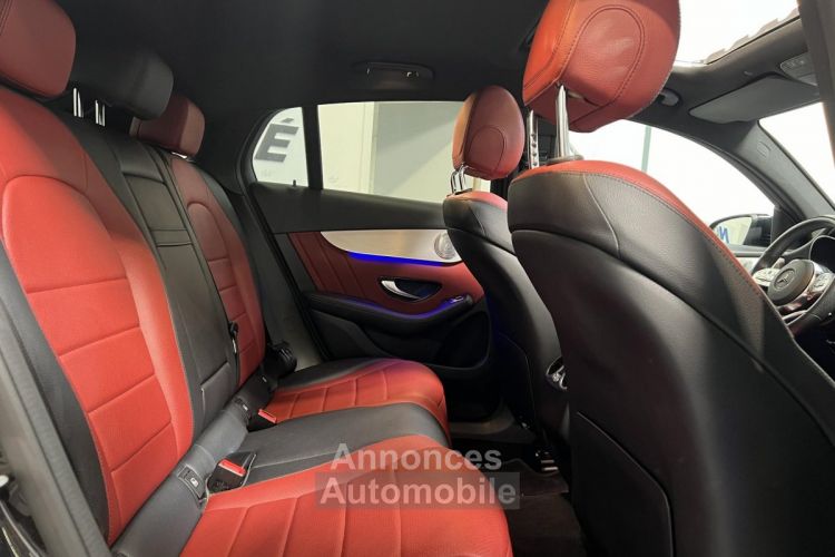 Mercedes GLC Coupé COUPÉ 220D 194 CH 9G-Tronic 4-MATIC AMG Line - GARANTIE 6 MOIS - <small></small> 47.990 € <small>TTC</small> - #18