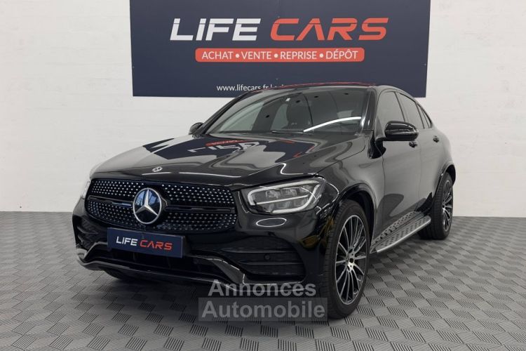 Mercedes GLC Coupé Coupe 220d 194ch AMG Line 2020 4Matic 9G-Tronic 1ère main entretien complet - <small></small> 41.990 € <small>TTC</small> - #1