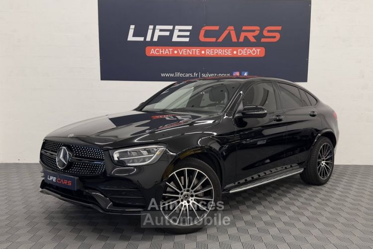 Mercedes GLC Coupé Coupe 220d 194ch AMG Line 2020 4Matic 9G-Tronic 1ère main entretien complet - <small></small> 41.990 € <small>TTC</small> - #2