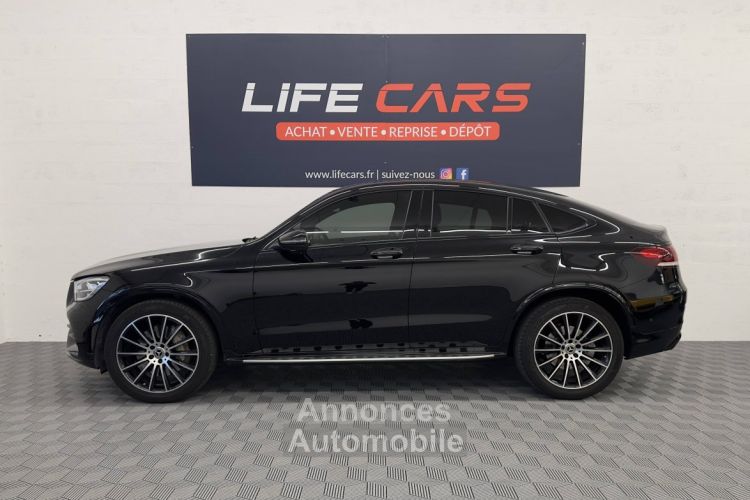 Mercedes GLC Coupé Coupe 220d 194ch AMG Line 2020 4Matic 9G-Tronic 1ère main entretien complet - <small></small> 41.990 € <small>TTC</small> - #3