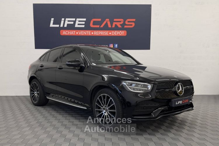 Mercedes GLC Coupé Coupe 220d 194ch AMG Line 2020 4Matic 9G-Tronic 1ère main entretien complet - <small></small> 41.990 € <small>TTC</small> - #4