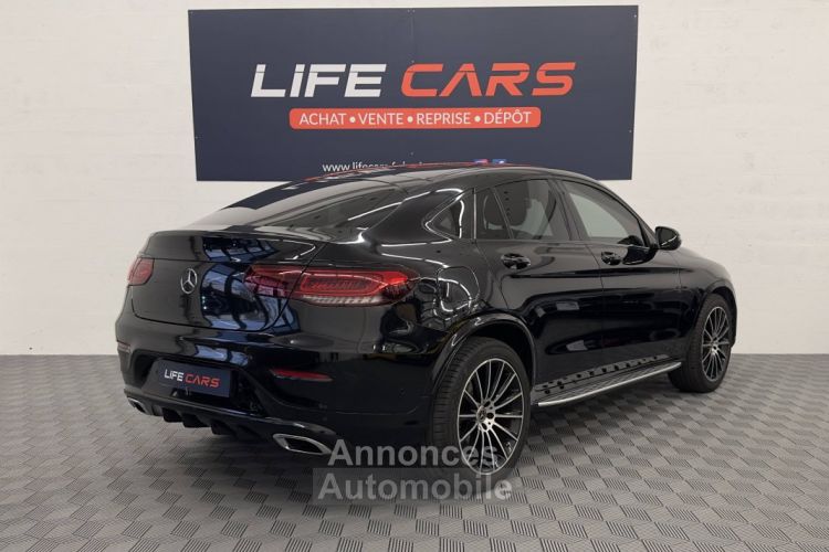 Mercedes GLC Coupé Coupe 220d 194ch AMG Line 2020 4Matic 9G-Tronic 1ère main entretien complet - <small></small> 41.990 € <small>TTC</small> - #11