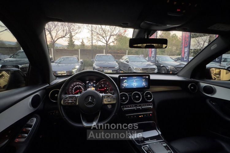 Mercedes GLC Coupé Coupe 220d 194ch AMG Line 2020 4Matic 9G-Tronic 1ère main entretien complet - <small></small> 41.990 € <small>TTC</small> - #13