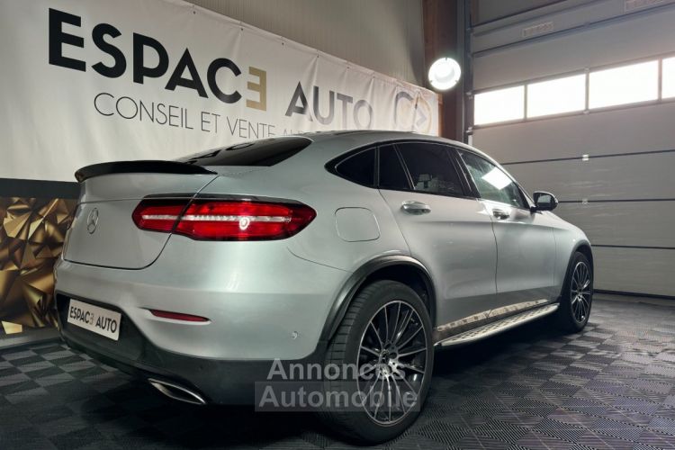 Mercedes GLC Coupé COUPE 220d 4-MATIC 170 FASCINATION PACK AMG - <small></small> 35.490 € <small>TTC</small> - #5