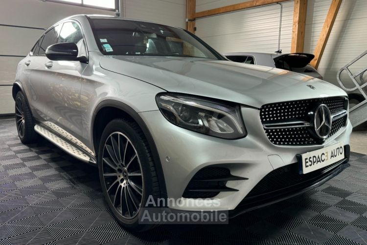 Mercedes GLC Coupé COUPE 220d 4-MATIC 170 FASCINATION PACK AMG - <small></small> 35.490 € <small>TTC</small> - #7