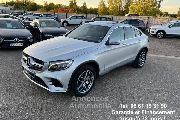 Mercedes GLC Coupé Coupe 250 2.0 i 211cv 4MATIC 9G-Tronic BoîteAuto Camera360° Cuir Toit Ouvrant - <small></small> 34.900 € <small>TTC</small> - #1