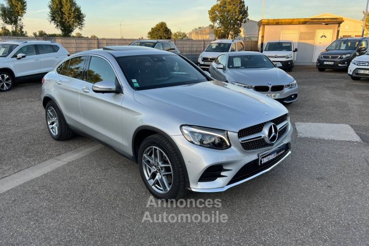 Mercedes GLC Coupé Coupe 250 2.0 i 211cv 4MATIC 9G-Tronic BoîteAuto Camera360° Cuir Toit Ouvrant - <small></small> 34.900 € <small>TTC</small> - #2