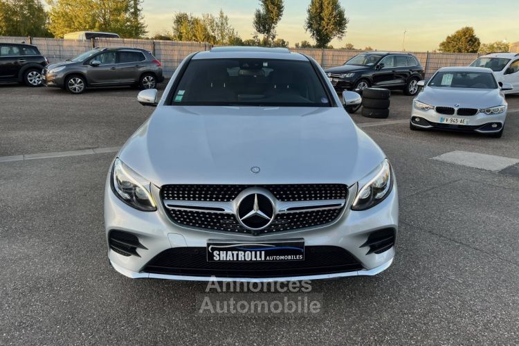 Mercedes GLC Coupé Coupe 250 2.0 i 211cv 4MATIC 9G-Tronic BoîteAuto Camera360° Cuir Toit Ouvrant - <small></small> 34.900 € <small>TTC</small> - #3