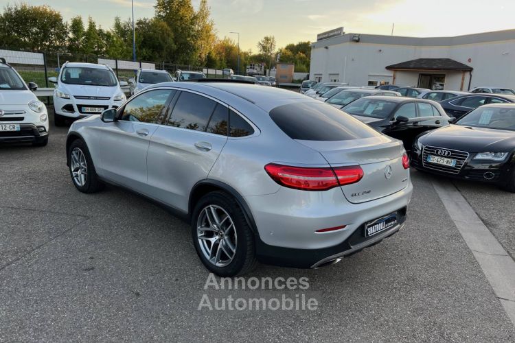 Mercedes GLC Coupé Coupe 250 2.0 i 211cv 4MATIC 9G-Tronic BoîteAuto Camera360° Cuir Toit Ouvrant - <small></small> 34.900 € <small>TTC</small> - #5