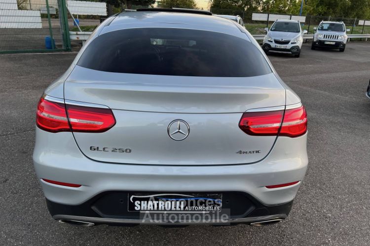 Mercedes GLC Coupé Coupe 250 2.0 i 211cv 4MATIC 9G-Tronic BoîteAuto Camera360° Cuir Toit Ouvrant - <small></small> 34.900 € <small>TTC</small> - #6