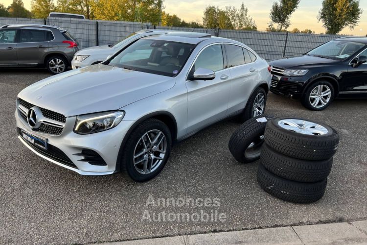 Mercedes GLC Coupé Coupe 250 2.0 i 211cv 4MATIC 9G-Tronic BoîteAuto Camera360° Cuir Toit Ouvrant - <small></small> 34.900 € <small>TTC</small> - #7