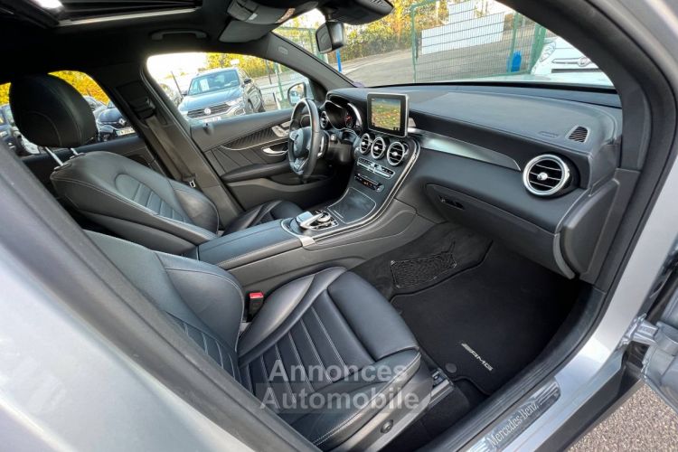 Mercedes GLC Coupé Coupe 250 2.0 i 211cv 4MATIC 9G-Tronic BoîteAuto Camera360° Cuir Toit Ouvrant - <small></small> 34.900 € <small>TTC</small> - #9