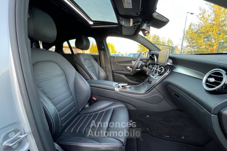 Mercedes GLC Coupé Coupe 250 2.0 i 211cv 4MATIC 9G-Tronic BoîteAuto Camera360° Cuir Toit Ouvrant - <small></small> 34.900 € <small>TTC</small> - #10