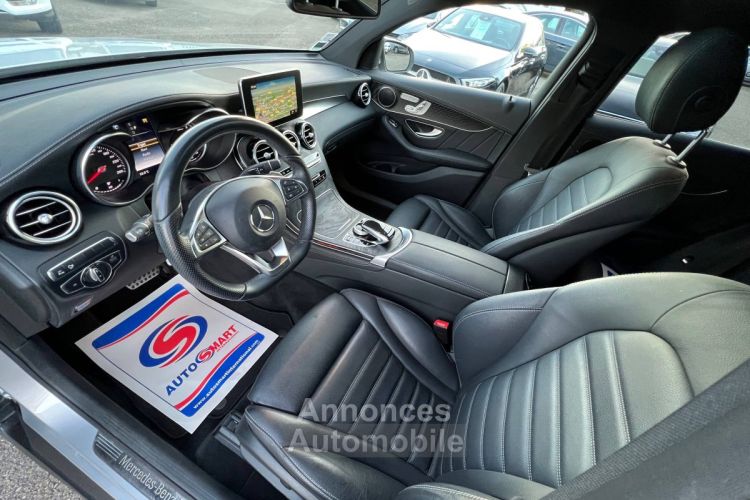 Mercedes GLC Coupé Coupe 250 2.0 i 211cv 4MATIC 9G-Tronic BoîteAuto Camera360° Cuir Toit Ouvrant - <small></small> 34.900 € <small>TTC</small> - #11