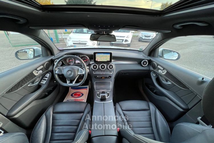 Mercedes GLC Coupé Coupe 250 2.0 i 211cv 4MATIC 9G-Tronic BoîteAuto Camera360° Cuir Toit Ouvrant - <small></small> 34.900 € <small>TTC</small> - #13