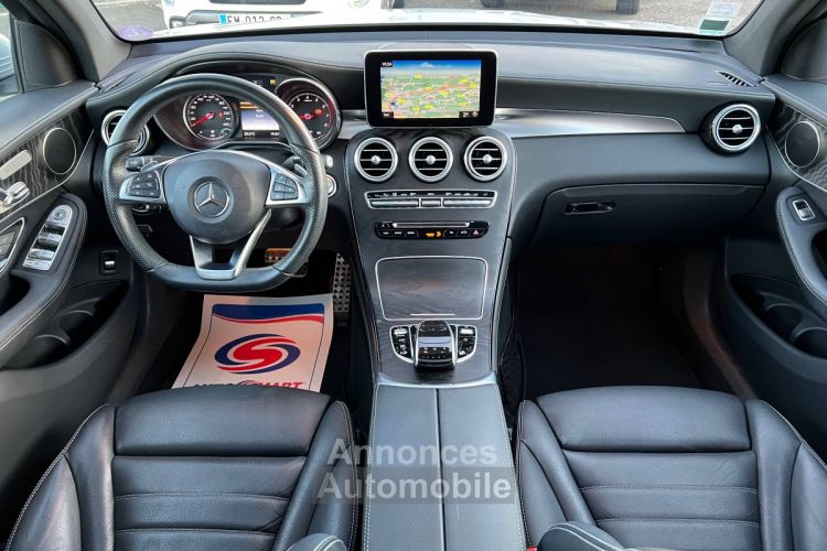 Mercedes GLC Coupé Coupe 250 2.0 i 211cv 4MATIC 9G-Tronic BoîteAuto Camera360° Cuir Toit Ouvrant - <small></small> 34.900 € <small>TTC</small> - #14