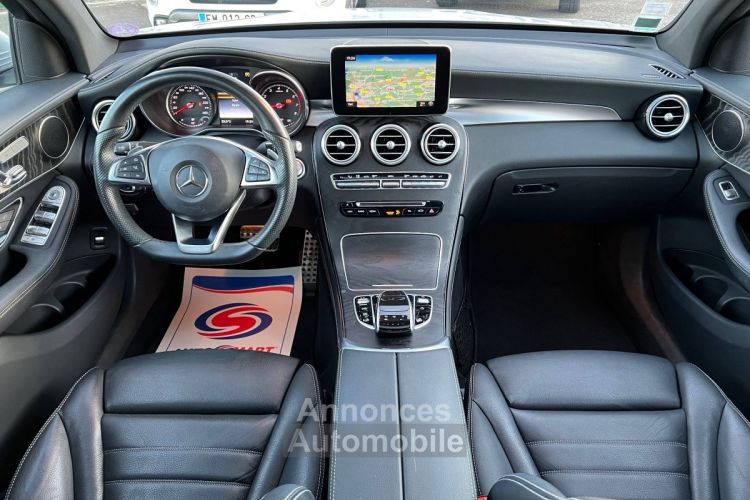 Mercedes GLC Coupé Coupe 250 2.0 i 211cv 4MATIC 9G-Tronic BoîteAuto Camera360° Cuir Toit Ouvrant - <small></small> 34.900 € <small>TTC</small> - #27