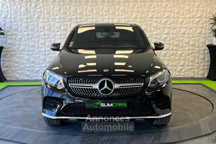 Mercedes GLC Coupé Coupe 250 211ch Sportline 4Matic 9G-Tronic - <small></small> 36.990 € <small>TTC</small> - #2