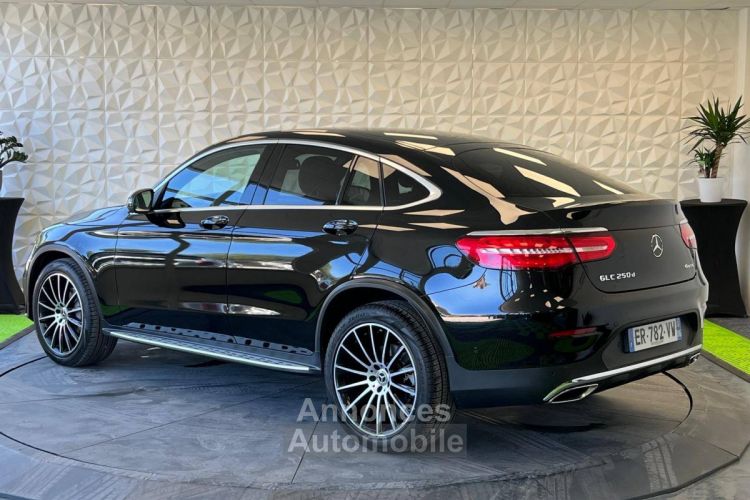Mercedes GLC Coupé Coupe 250 211ch Sportline 4Matic 9G-Tronic - <small></small> 36.990 € <small>TTC</small> - #7