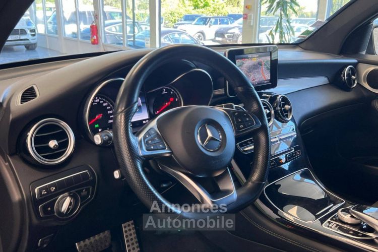 Mercedes GLC Coupé Coupe 250 211ch Sportline 4Matic 9G-Tronic - <small></small> 36.990 € <small>TTC</small> - #14