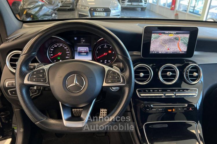 Mercedes GLC Coupé Coupe 250 211ch Sportline 4Matic 9G-Tronic - <small></small> 36.990 € <small>TTC</small> - #15
