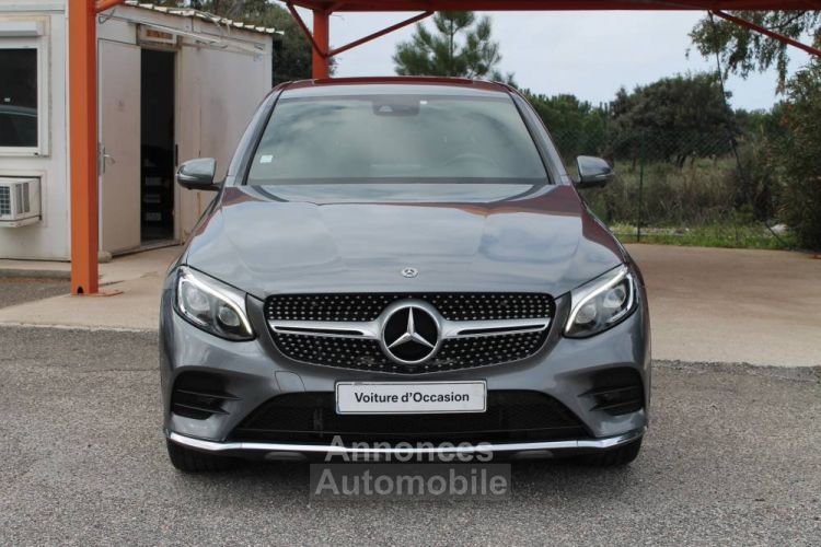 Mercedes GLC Coupé COUPE 250 4MATIC BVA 9G-TRONIC 211CV PACK SPORT/FASCINATION FULL OPTIONS 2017 ETAT NEUF GTIE 12 - <small></small> 38.990 € <small>TTC</small> - #1