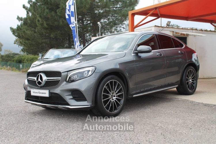 Mercedes GLC Coupé COUPE 250 4MATIC BVA 9G-TRONIC 211CV PACK SPORT/FASCINATION FULL OPTIONS 2017 ETAT NEUF GTIE 12 - <small></small> 38.990 € <small>TTC</small> - #2