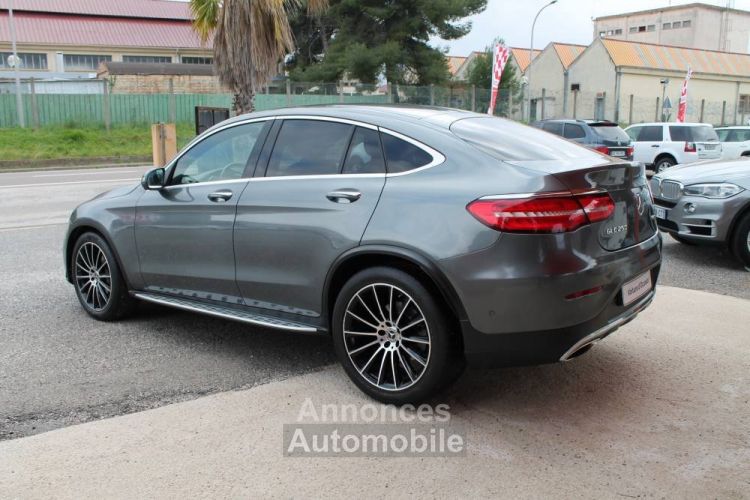 Mercedes GLC Coupé COUPE 250 4MATIC BVA 9G-TRONIC 211CV PACK SPORT/FASCINATION FULL OPTIONS 2017 ETAT NEUF GTIE 12 - <small></small> 38.990 € <small>TTC</small> - #3