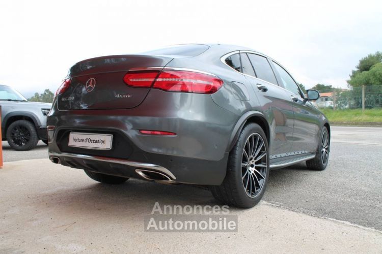 Mercedes GLC Coupé COUPE 250 4MATIC BVA 9G-TRONIC 211CV PACK SPORT/FASCINATION FULL OPTIONS 2017 ETAT NEUF GTIE 12 - <small></small> 38.990 € <small>TTC</small> - #4