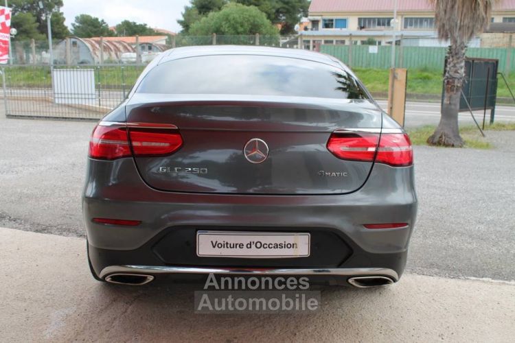 Mercedes GLC Coupé COUPE 250 4MATIC BVA 9G-TRONIC 211CV PACK SPORT/FASCINATION FULL OPTIONS 2017 ETAT NEUF GTIE 12 - <small></small> 38.990 € <small>TTC</small> - #5