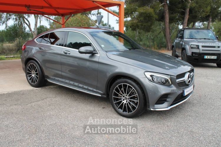 Mercedes GLC Coupé COUPE 250 4MATIC BVA 9G-TRONIC 211CV PACK SPORT/FASCINATION FULL OPTIONS 2017 ETAT NEUF GTIE 12 - <small></small> 38.990 € <small>TTC</small> - #6