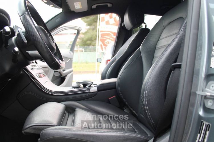 Mercedes GLC Coupé COUPE 250 4MATIC BVA 9G-TRONIC 211CV PACK SPORT/FASCINATION FULL OPTIONS 2017 ETAT NEUF GTIE 12 - <small></small> 38.990 € <small>TTC</small> - #33