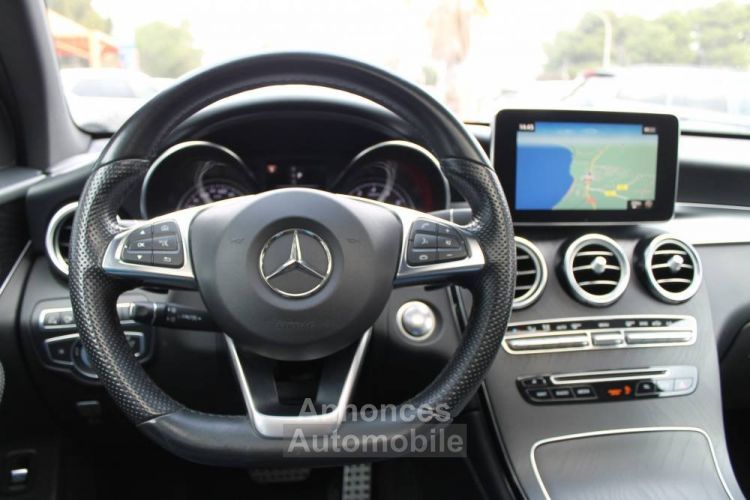 Mercedes GLC Coupé COUPE 250 4MATIC BVA 9G-TRONIC 211CV PACK SPORT/FASCINATION FULL OPTIONS 2017 ETAT NEUF GTIE 12 - <small></small> 38.990 € <small>TTC</small> - #37