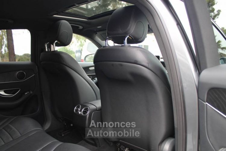 Mercedes GLC Coupé COUPE 250 4MATIC BVA 9G-TRONIC 211CV PACK SPORT/FASCINATION FULL OPTIONS 2017 ETAT NEUF GTIE 12 - <small></small> 38.990 € <small>TTC</small> - #64