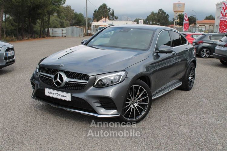 Mercedes GLC Coupé COUPE 250 4MATIC BVA 9G-TRONIC 211CV PACK SPORT/FASCINATION FULL OPTIONS 2017 ETAT NEUF GTIE 12 - <small></small> 38.990 € <small>TTC</small> - #94