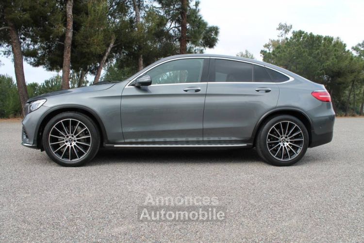 Mercedes GLC Coupé COUPE 250 4MATIC BVA 9G-TRONIC 211CV PACK SPORT/FASCINATION FULL OPTIONS 2017 ETAT NEUF GTIE 12 - <small></small> 38.990 € <small>TTC</small> - #95