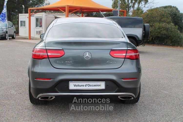 Mercedes GLC Coupé COUPE 250 4MATIC BVA 9G-TRONIC 211CV PACK SPORT/FASCINATION FULL OPTIONS 2017 ETAT NEUF GTIE 12 - <small></small> 38.990 € <small>TTC</small> - #96