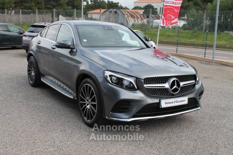 Mercedes GLC Coupé COUPE 250 4MATIC BVA 9G-TRONIC 211CV PACK SPORT/FASCINATION FULL OPTIONS 2017 ETAT NEUF GTIE 12 - <small></small> 38.990 € <small>TTC</small> - #99