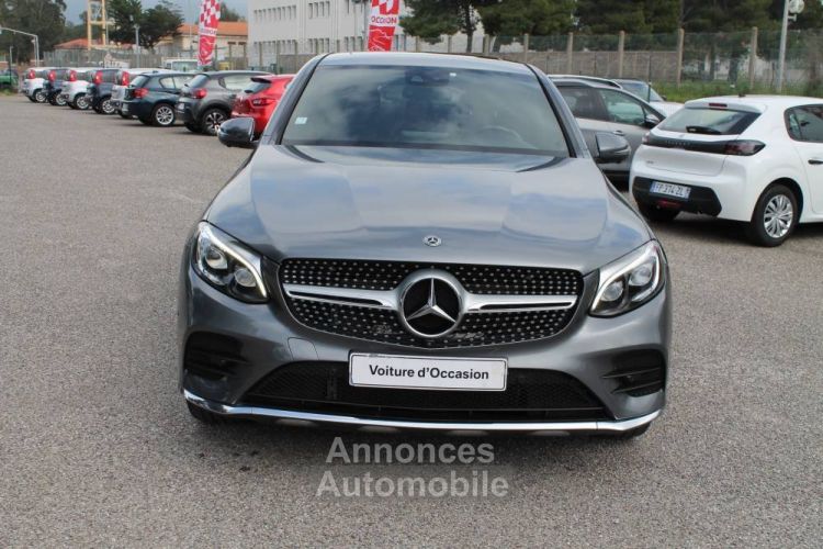 Mercedes GLC Coupé COUPE 250 4MATIC BVA 9G-TRONIC 211CV PACK SPORT/FASCINATION FULL OPTIONS 2017 ETAT NEUF GTIE 12 - <small></small> 38.990 € <small>TTC</small> - #100