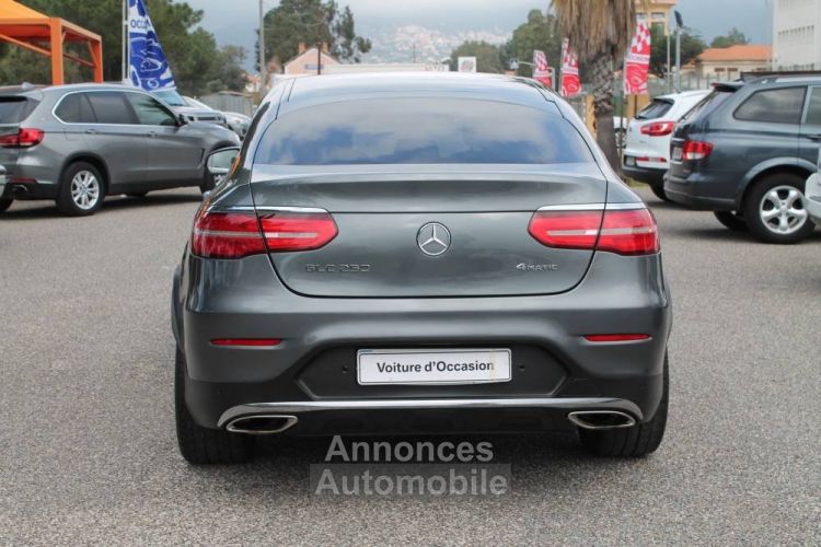 Mercedes GLC Coupé COUPE 250 4MATIC BVA 9G-TRONIC 211CV PACK SPORT/FASCINATION FULL OPTIONS 2017 ETAT NEUF GTIE 12 - <small></small> 38.990 € <small>TTC</small> - #103