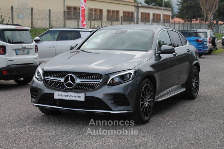 Mercedes GLC Coupé COUPE 250 4MATIC BVA 9G-TRONIC 211CV PACK SPORT/FASCINATION FULL OPTIONS 2017 ETAT NEUF GTIE 12 - <small></small> 38.990 € <small>TTC</small> - #104