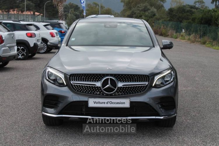 Mercedes GLC Coupé COUPE 250 4MATIC BVA 9G-TRONIC 211CV PACK SPORT/FASCINATION FULL OPTIONS 2017 ETAT NEUF GTIE 12 - <small></small> 38.990 € <small>TTC</small> - #105