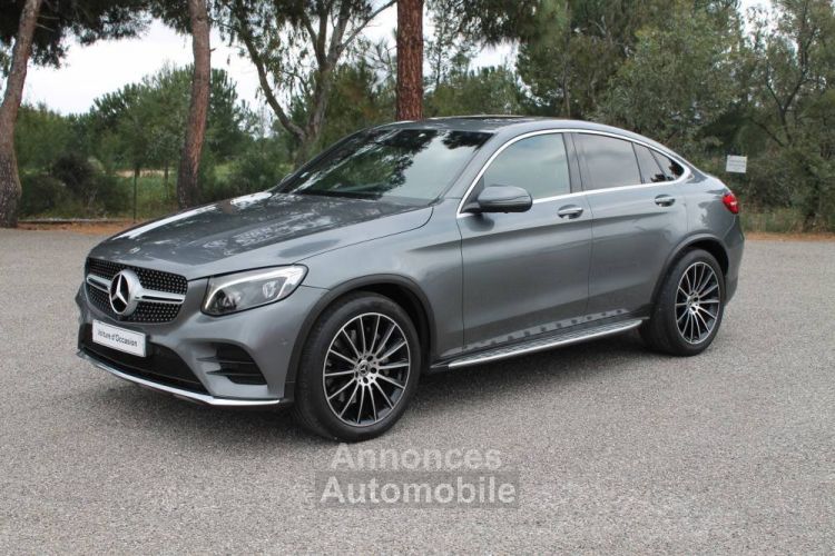 Mercedes GLC Coupé COUPE 250 4MATIC BVA 9G-TRONIC 211CV PACK SPORT/FASCINATION FULL OPTIONS 2017 ETAT NEUF GTIE 12 - <small></small> 38.990 € <small>TTC</small> - #106