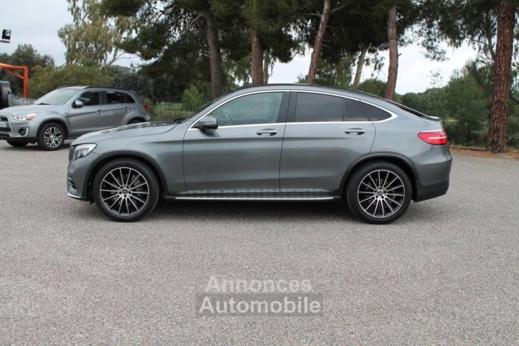 Mercedes GLC Coupé COUPE 250 4MATIC BVA 9G-TRONIC 211CV PACK SPORT/FASCINATION FULL OPTIONS 2017 ETAT NEUF GTIE 12 - <small></small> 38.990 € <small>TTC</small> - #107