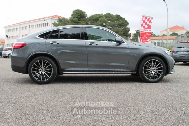 Mercedes GLC Coupé COUPE 250 4MATIC BVA 9G-TRONIC 211CV PACK SPORT/FASCINATION FULL OPTIONS 2017 ETAT NEUF GTIE 12 - <small></small> 38.990 € <small>TTC</small> - #109